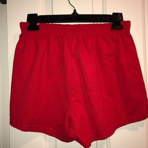 Soffe Red Shorts